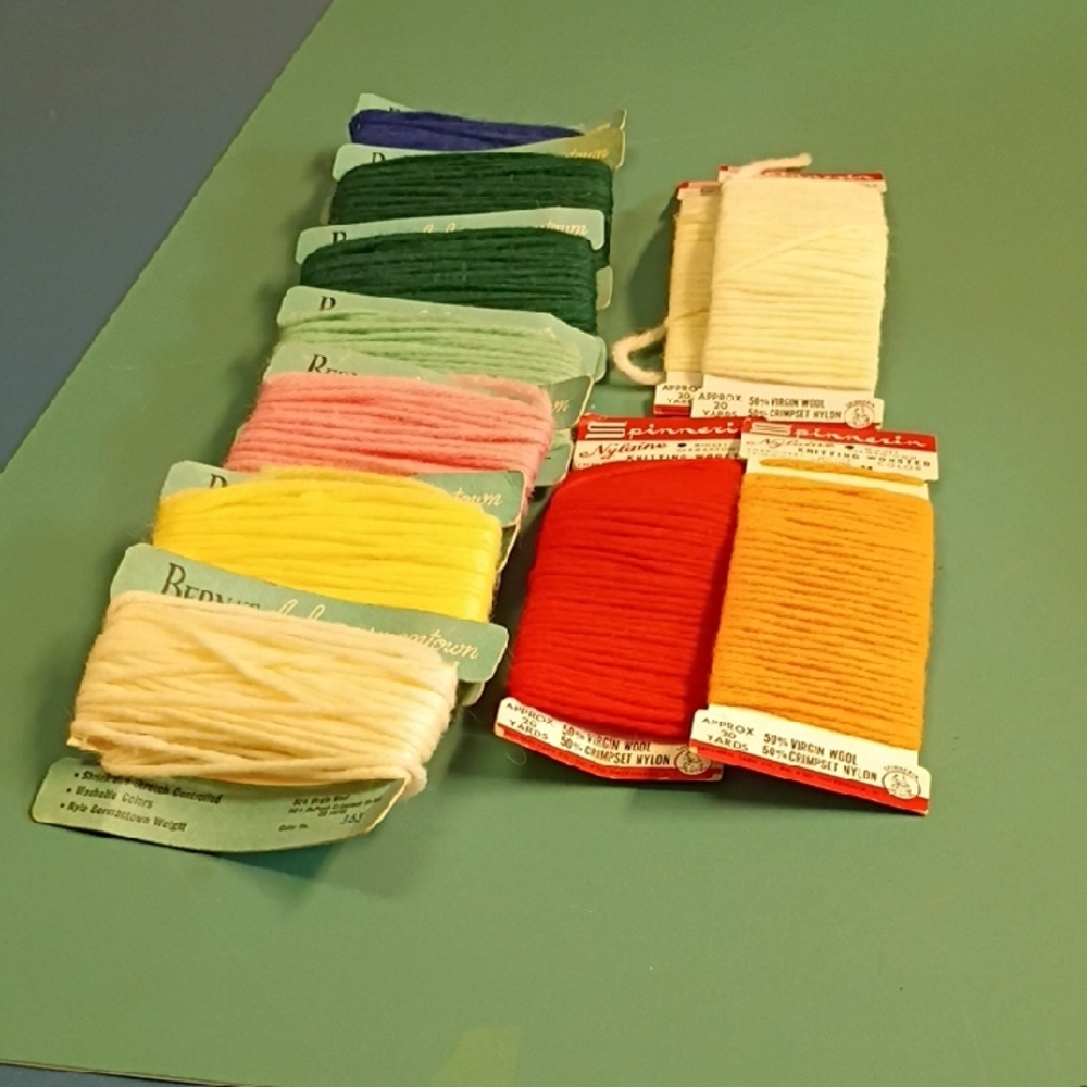 Bernat And Spinnerin Yarn Embroidery Floss Pack - Multicolor